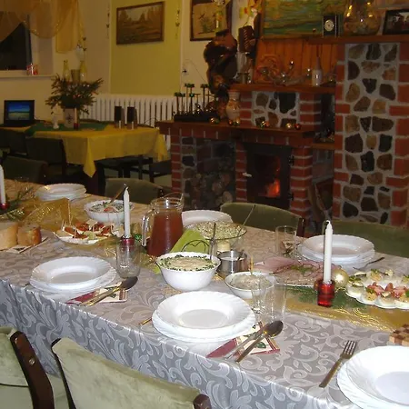 Quarto em Acomodações Particulares Agropensjonat Stręgielek