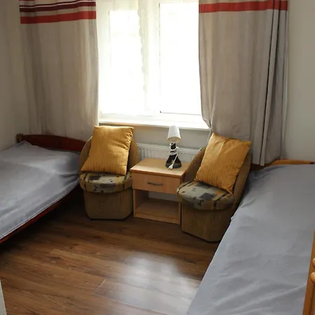 Quarto em Acomodações Particulares Agropensjonat Stręgielek